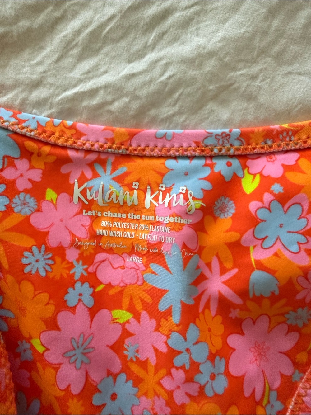 Kulani Kinis Dandelion Daze Print Bikini - Picture 5 of 5